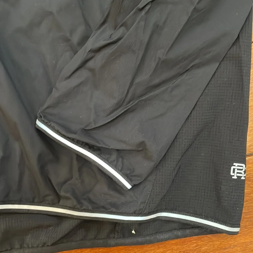 NWT Mens Reigning Champ Running Jacket - Black - Picture 5 of 7